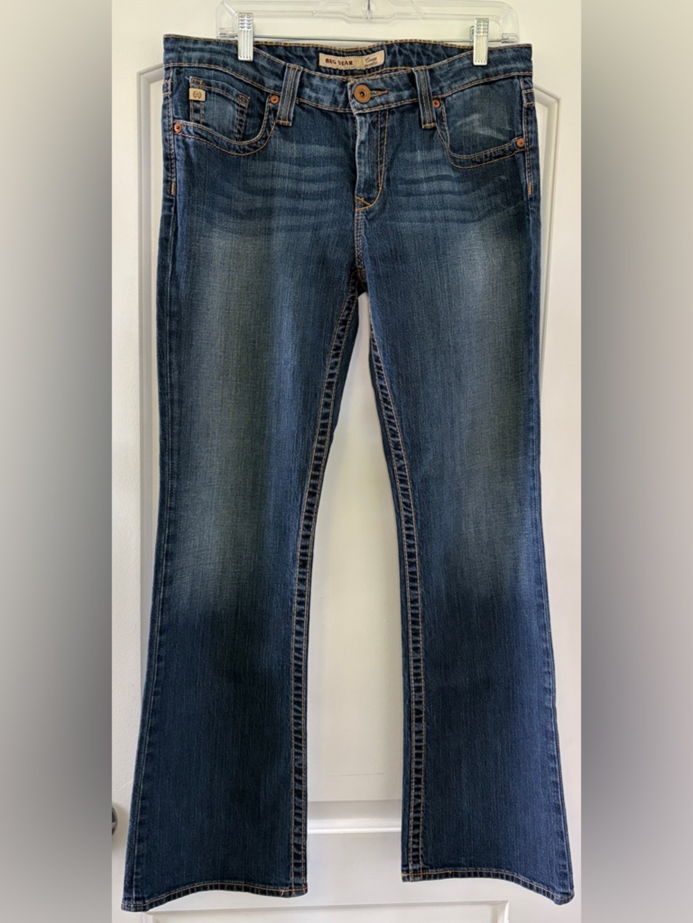 Big Star Women's “Casey” Low Rise Jeans 32